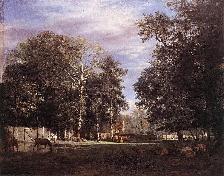 Adriaen van de Velde The Farm